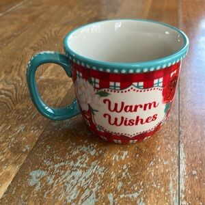 The Pioneer Woman Wishful Winter Christmas Mug "Warm Wishes" NWT 2022